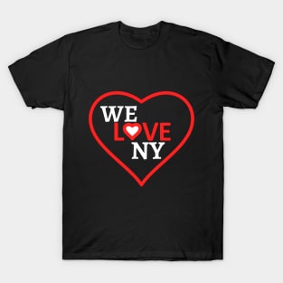 We Love NY T-Shirt